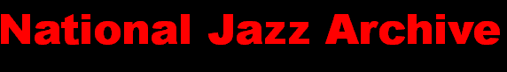 NATIONAL JAZZ ARCHIVE